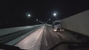 ОПЯТЬ ПОГОДА ПРОТИВ ДАЛЬНОБОЯ. РЕЙС НА ПЕРМЬ ЧАСТЬ ОДИН.