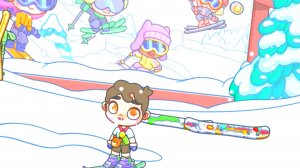 🙂🦊⛷️ Смайлик 1 Сезон 8 Серия ⛷️🦊🙂