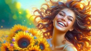 Особые слова в день Женского счастья. Шикарная музыкальная открытка.