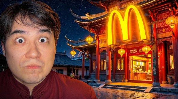 ВСЕ МЕНЮ МАКДОНАЛЬДСА В КИТАЕ! ДАНИК