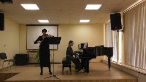 Бортникова В. Кантилена