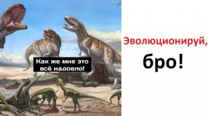 Лютые приколы. Я хочу эволюционировать