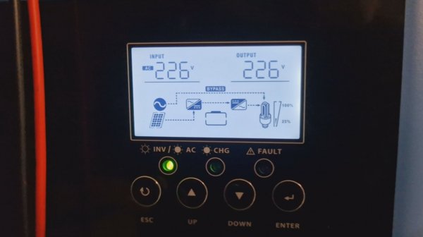 Первое включение СЭС , волнительный момент