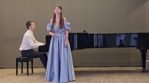 Пелагея Марчукова
А.Дюбюк «Цветок» сл.А.Кольцова .