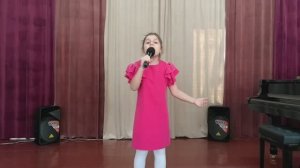 Шпилевская Виктория «Дети за мир!» сл. Н. Житовой, муз. Н. Буднёвой