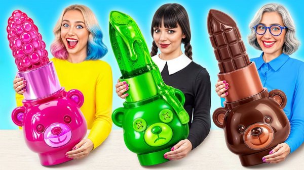 Кулинарный Челлендж: Уэнсдей Против Бабушки | Смешные Кулинарные Трюки от Multi DO Challenge