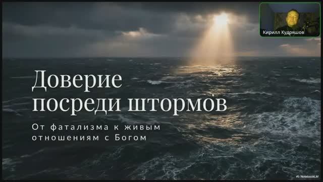 6.10.5 Доверие в падшем мире (трансляция)