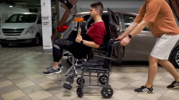 MET TITAN M КОМПЛЕКТ 04 автомобильный подъемник для инвалидов