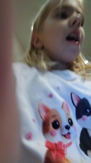 Первое видео
