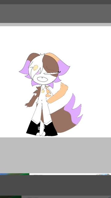 рисую себя в виде кошки:/ смотреть онлайн