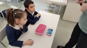 Фрагмент занятия "Мир музыки Георгия Свиридова"