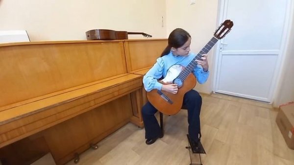 Саттарова Екатерина - Л.Леньяни Этюд