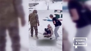 Видео недели: мобилизация на Украине; гуманность на войне. Человек и закон. Фрагмент выпуска от 2...