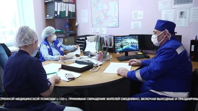 В Волгоградской области медики перешли на «праздничный» режим смотреть онлайн