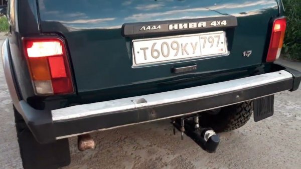 Лада 4х4, состояние булочка
