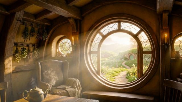 Lord Of The Rings Summer In The Shire Ambience Music