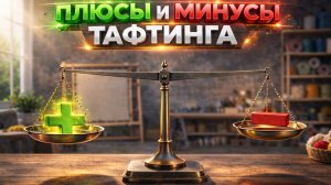 Честно о тафтинге: плюсы и минусы на личном опыте