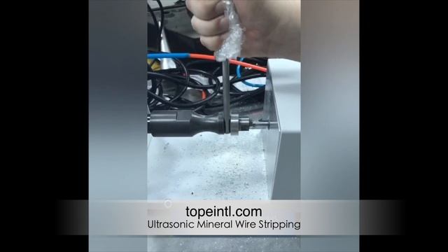 Станок для зачистки MI-кабеля BX01-28 смотреть онлайн