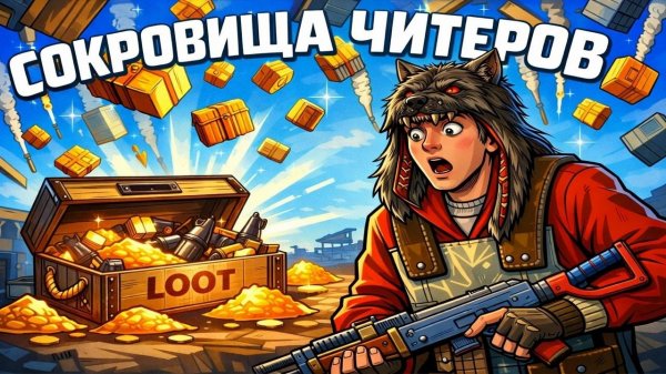 СОКРОВИЩА ЧИТЕРОВ! БИТВА за СПРАВЕДЛИВОСТЬ в РАСТ/RUST