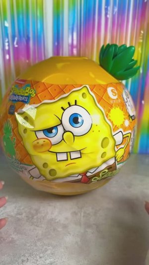 😻Вау! 🍍Новый сюрприз Спанч Боб! 🌟Кто попадется??