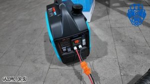 Бензиновый генератор постоянного тока на 12 вольт SUMAFAS SMFS 2000DZ-Pro