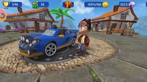 MOD MENU BEACH BUGGY RACING!!!!