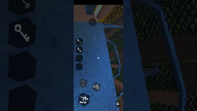 Как пройти 2 акт с помощью отверстия в заборе в Привет сосед