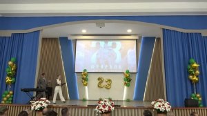 Праздничный концерт, посвящённый Дню защитника Отечества. 20.02.2026