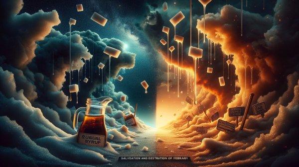 Сахарный сироп в феврале: спасет или погубит? Мнение профессора Кашковского