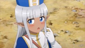 Чел усомнился в способностях малолетней эльфийки) "Этот противный целитель!"