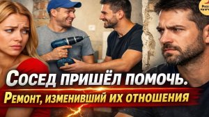 Сосед пришёл помочь. Ремонт, изменивший их отношения .