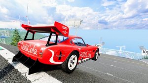 АВТОМОБИЛЬНЫЕ АВАРИИ НА РАМПЕ BEAMNG DRIVE МОДЫ НА БИМКУ | БИМКА ДРАЙВЕР