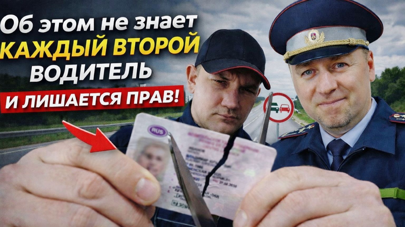 Об этом не знает каждый второй водитель и лишается прав смотреть онлайн