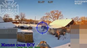 💥Охота на пехоту ВСУ. Расчеты FPV Северян принимают зачеты по челночному бегу у военнослужащих ВСУ.