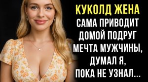 Куколд жена, которая сама приводит домой подруг мечта мужчины, думал я, пока не узнал...