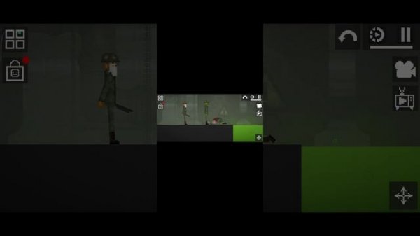 Война в Melon Sandbox