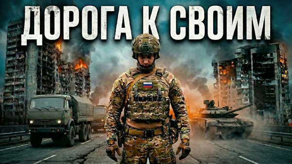 Дорога к своим: многосерийный документальный фильм. Премьера 1 марта в 19:00