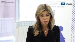 Сенатор Евгения Уваркина рассказала о системной поддержке липецких бойцов