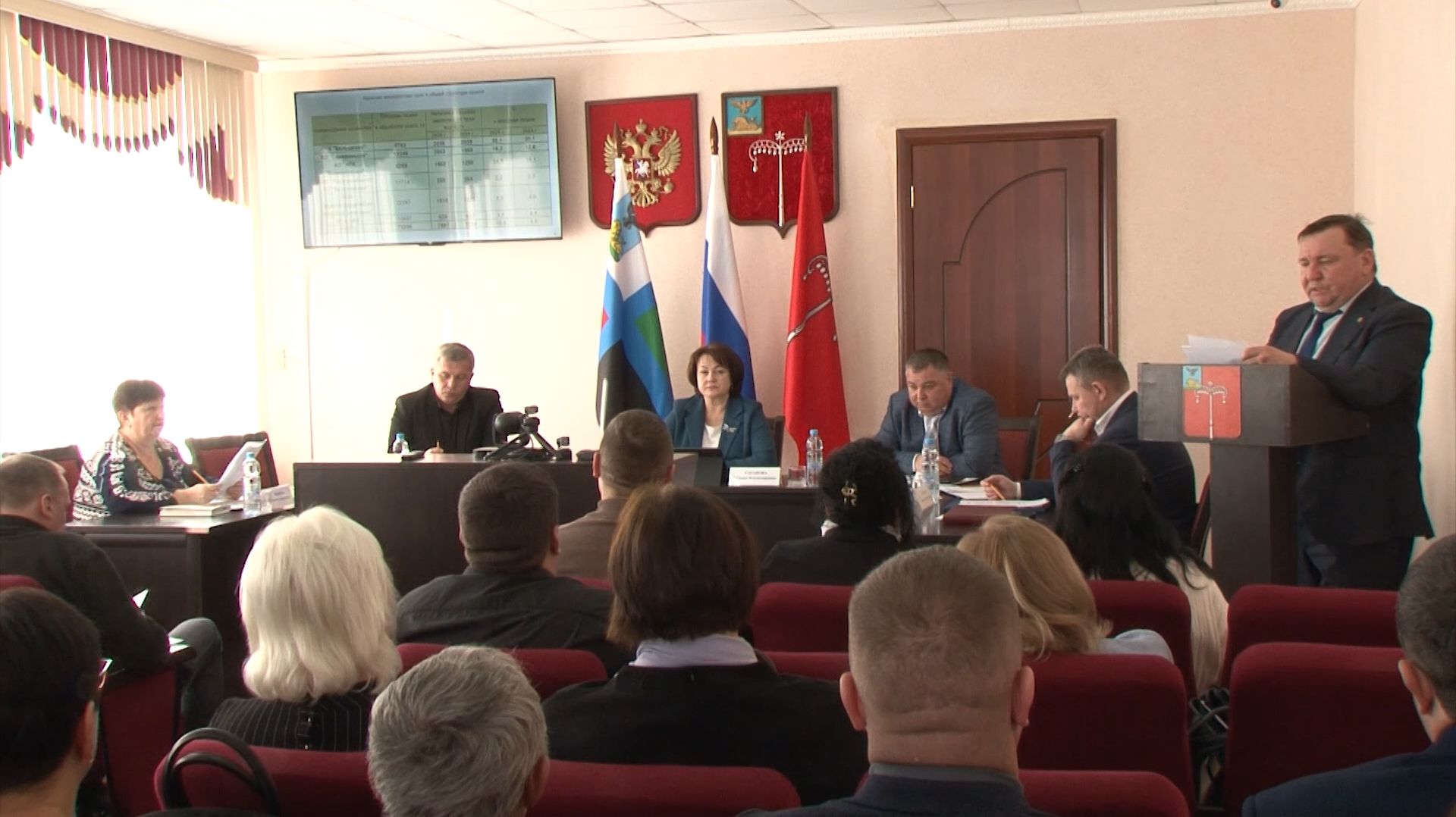 В Бирюче прошло очередное заседание коллегии при главе Красногвардейского округа смотреть онлайн
