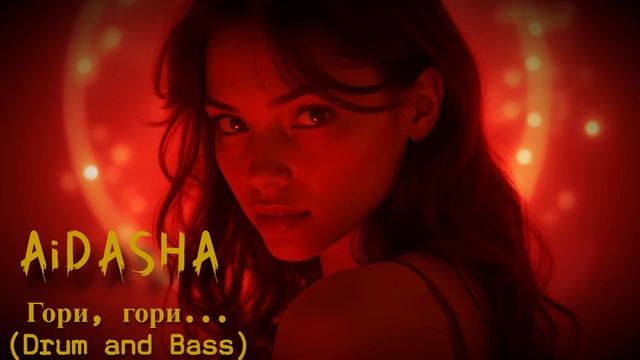 AiDasha - Гори, гори (DnB) #романсы #dnb #музыка