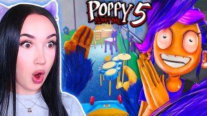 🤯ГГ СТАЛ ХАГИ ВАГИ?! ВСТРЕЧА С ЛИЛИ! ПОППИ ПЛЕЙТАЙМ 5 ГЛАВА ➤ Poppy Playtime 5 #3