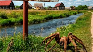 Занимаюсь постройкой Села Молочного в Майнкрафте.