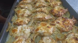 СУДАК В ДУХОВКЕ.