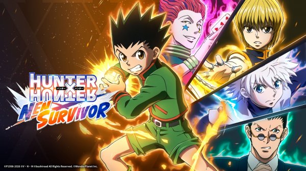 Hunter × Hunter: Nen × Survivor - Пробуем новую игру в жанре рогалик по легендарному аниме!