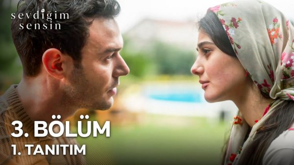 Sevdiğim Sensin 3. Bölüm 1. Tanıtım | "Ben Sana Gönlümü Verdim!" @StarTV