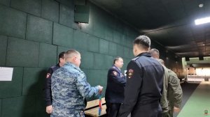 В МВД по КЧР прошло соревнование по стрельбе, приуроченное ко Дню защитника Отечества