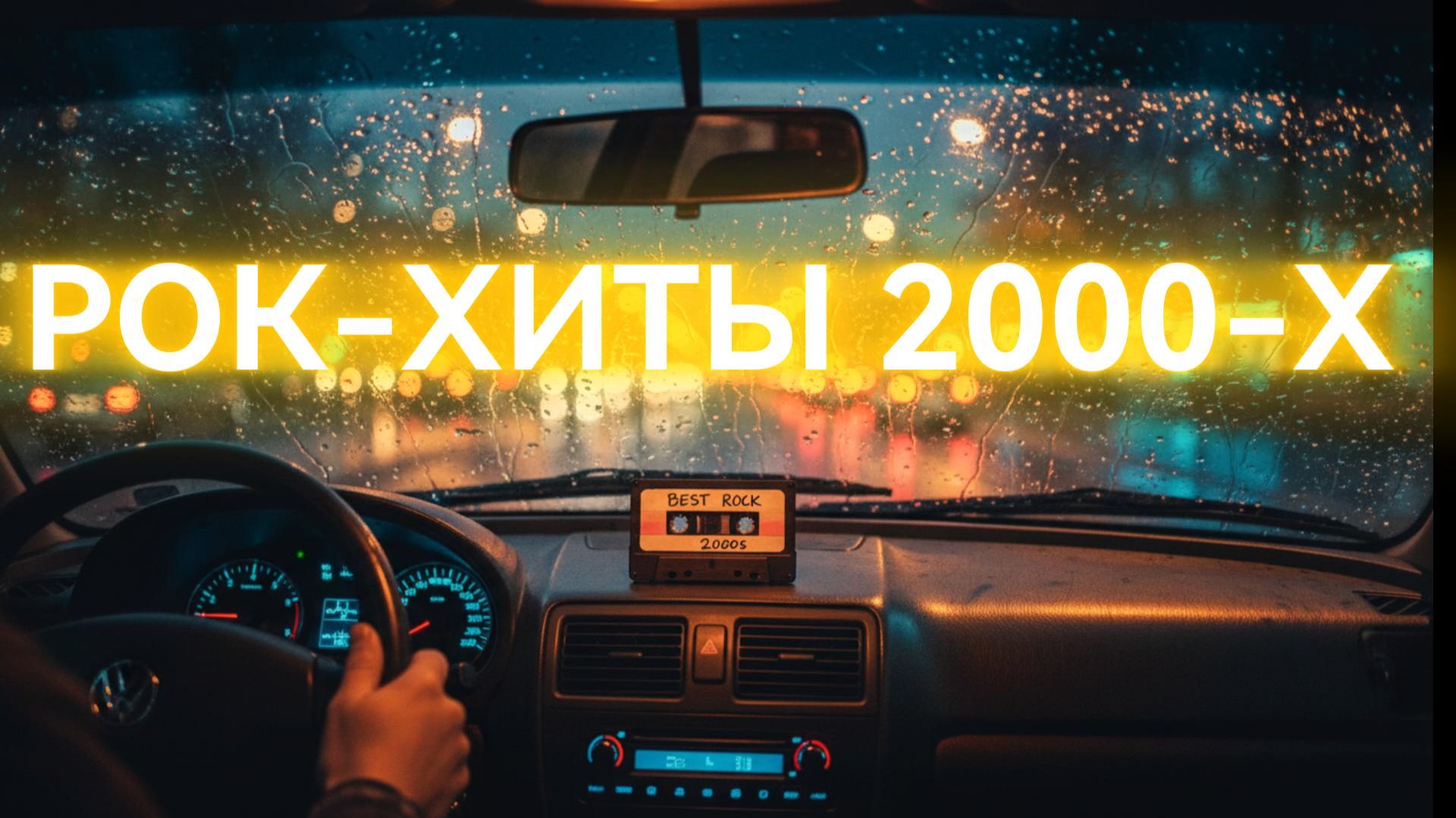 РОК НОСТАЛЬГИЯ: Хиты 2000-х, которые пробирают до мурашек 🎸