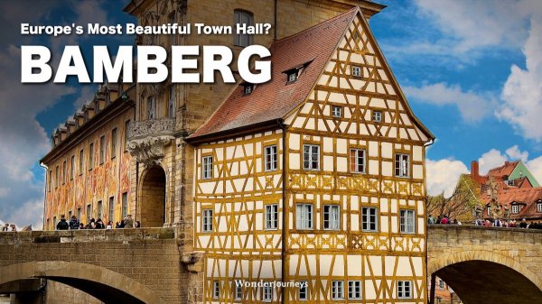 Germany, Bamberg - Forgotten Imperial Capital