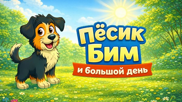 Пёсик Бим и большой день