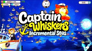 ТРИ КАПИТАНА | Кэптин Вискерс: Морские Накопления #2